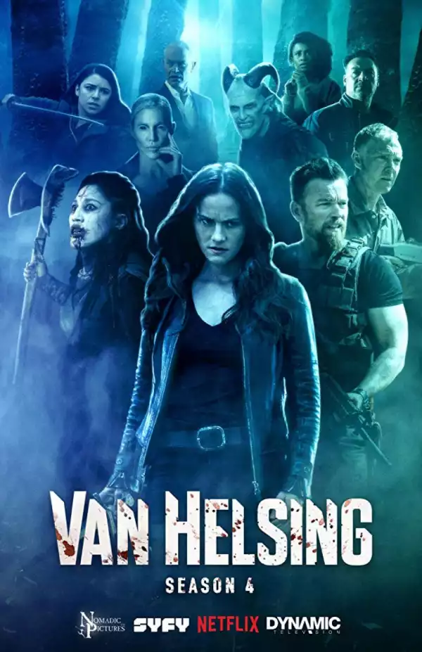 Van Helsing S04E12 - THREE PAGES